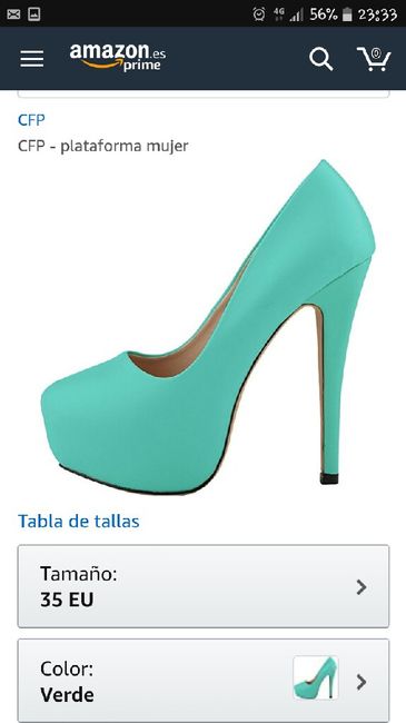  Zapatos color! - 1