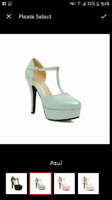  Que zapatos os parecen mas comodos? - 2