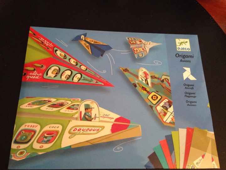 papeles para hacer avioncitos