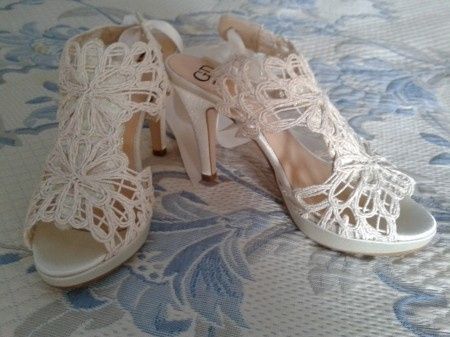 Mis zapatos de boda