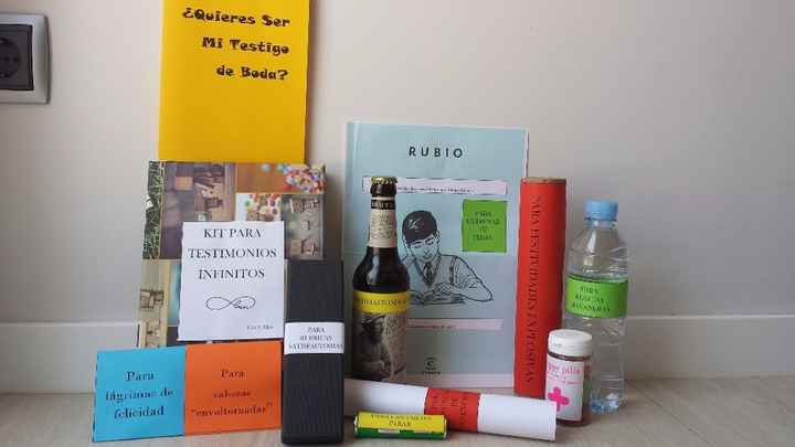 KIT TESTIGO CHICOS!