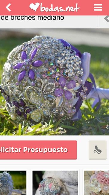 Ramos de novia no naturales - 1
