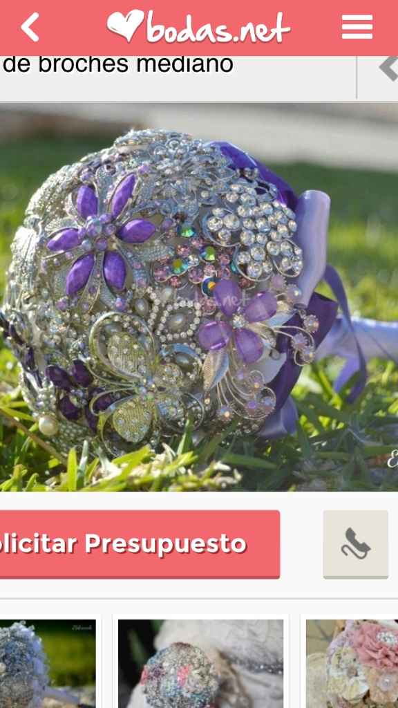 Ramos de novia no naturales - 1