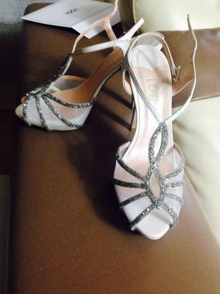 Zapatos de novia lodi - 1