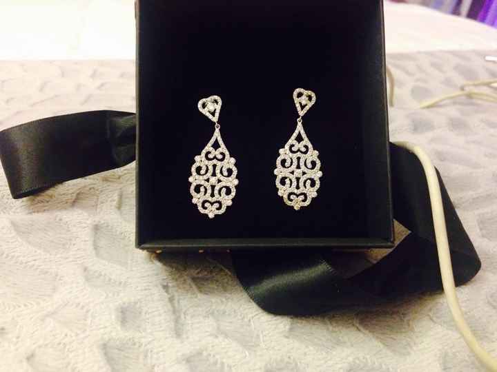 Mis pendientes ya están en casa - 1