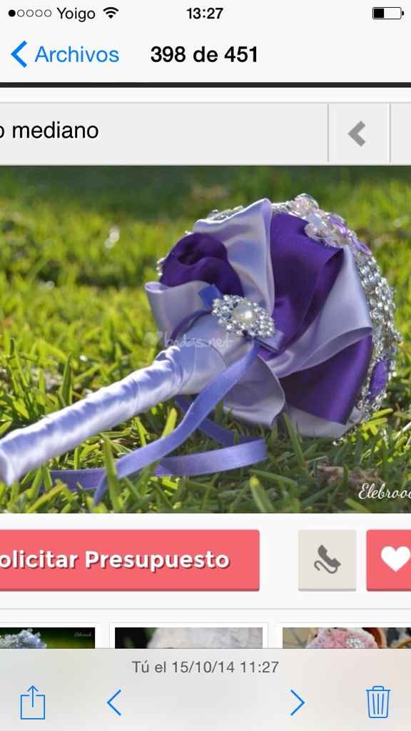 Enamorada de mi ramo - 2