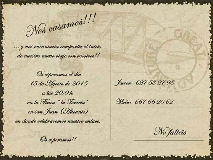 Mis invitaciones personalizadas - 3