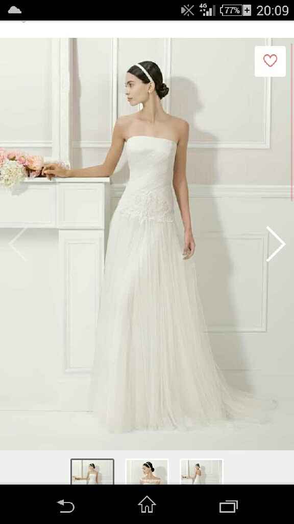 Ya he elegido mi vestido!!