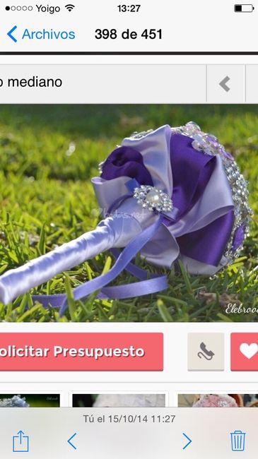 Enamorada de mi ramo - 2