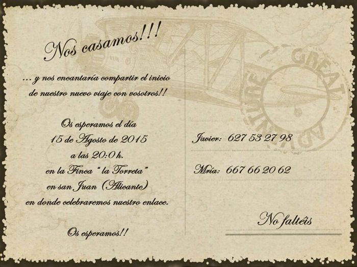 Mis invitaciones personalizadas - 3