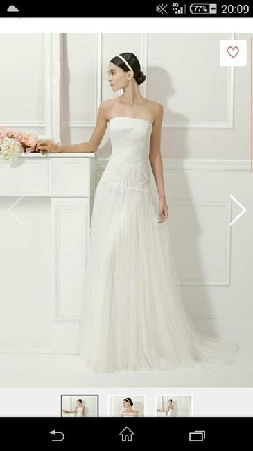 Ya he elegido mi vestido!!