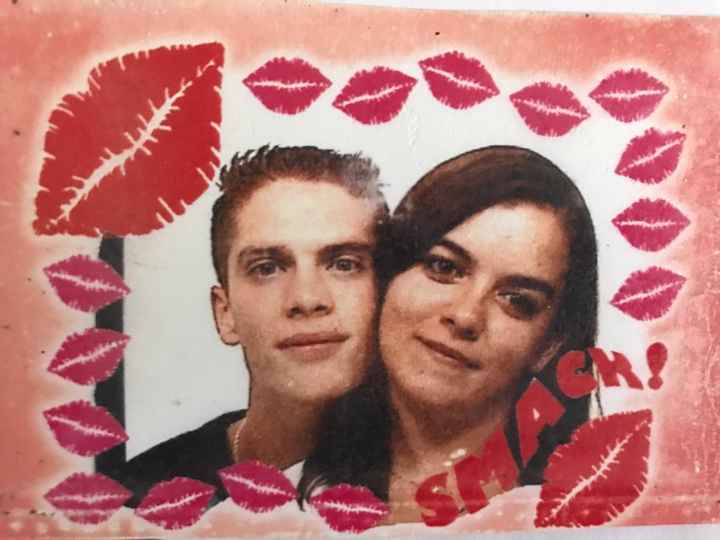 ¿Cuál fue vuestro primer selfie juntos? - 1