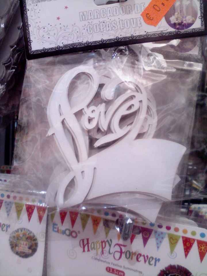 Carteles para boda desde 0,60€ - 4