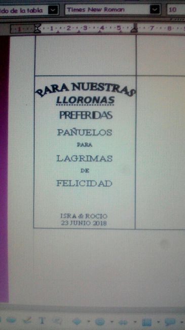 Invitación de boda, alguien tiene esta plantilla? - 1