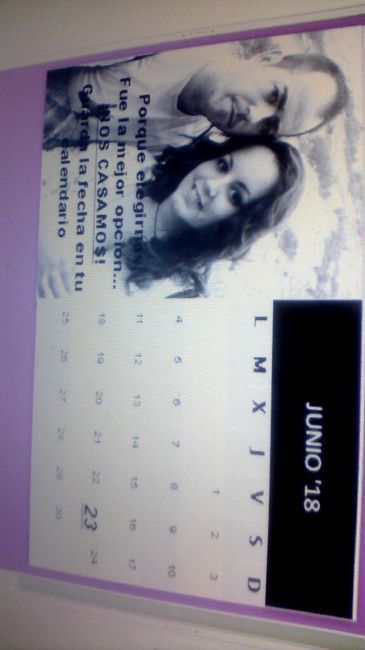 Me enseñáis vuestros save the date?? - 1