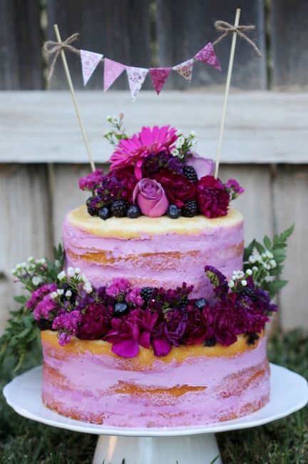  Boda tricolor: la tarta!! - 3