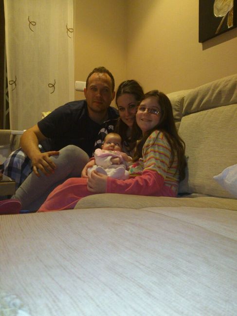 nuestra primera foto de los 4