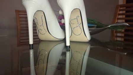 zapatos novia