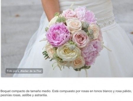 posible ramo novia