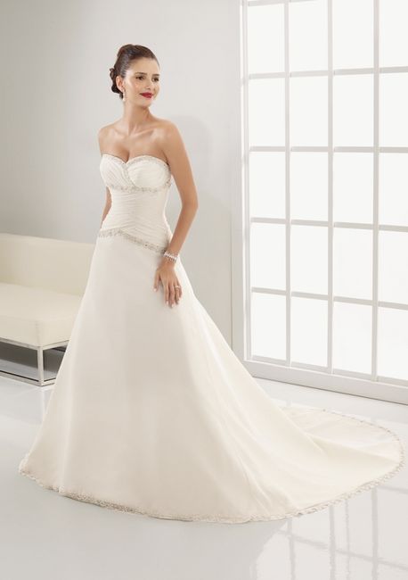 Mi vestido de novia