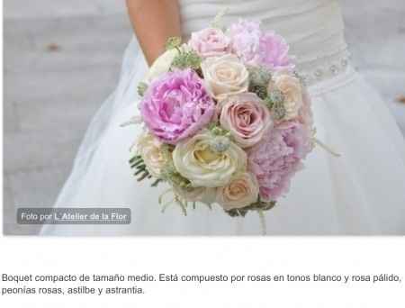 posible ramo novia