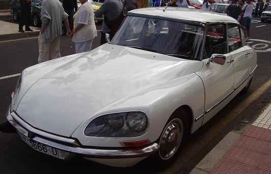 Coche novios