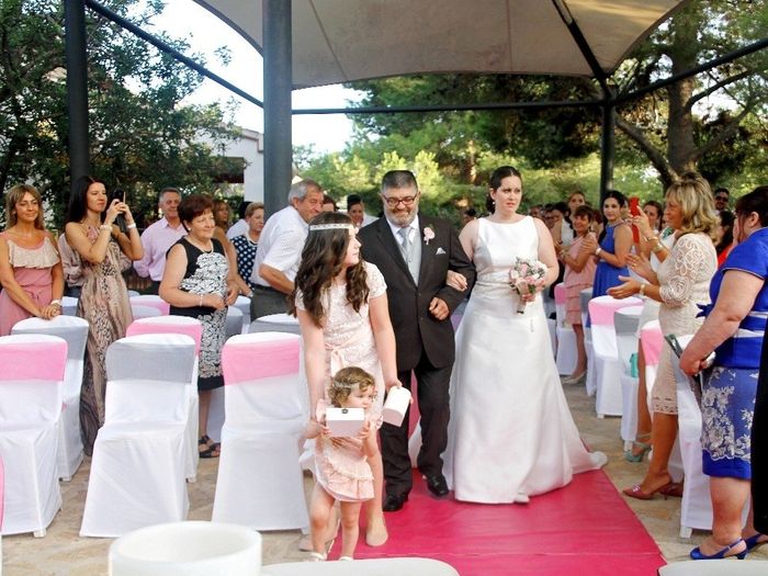 Camino al altar