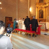 En el altar