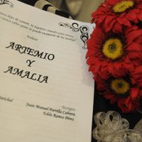 Ya casi un mes de casada