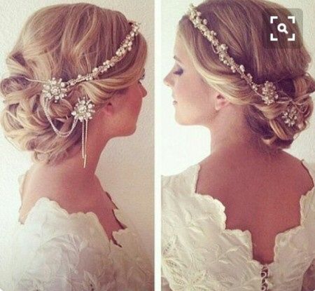 Peinados para una novia boho-chic - 1