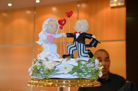 Mis muñecos de la tarta