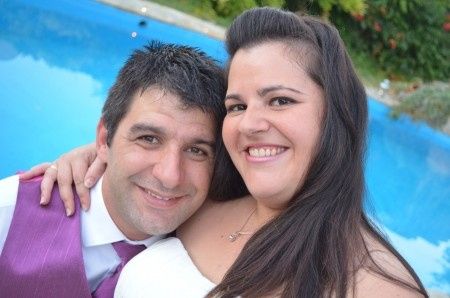 nuestras fotos post boda!!!