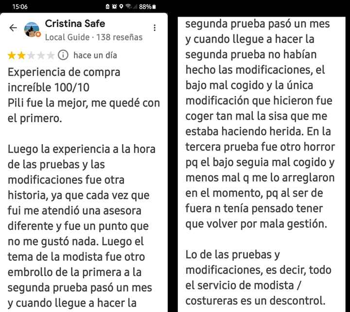 Sedka Barcelona Ajustes de novias casadas en 2024 - 1