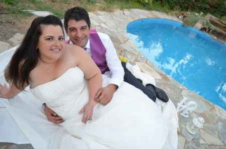 nuestras fotos post boda!!!!