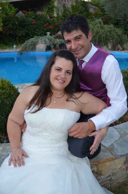 nuestras fotos post boda!!!!