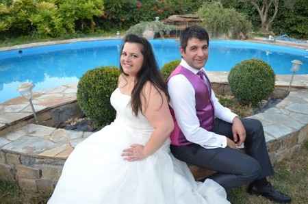 nuestras fotos post boda!!!