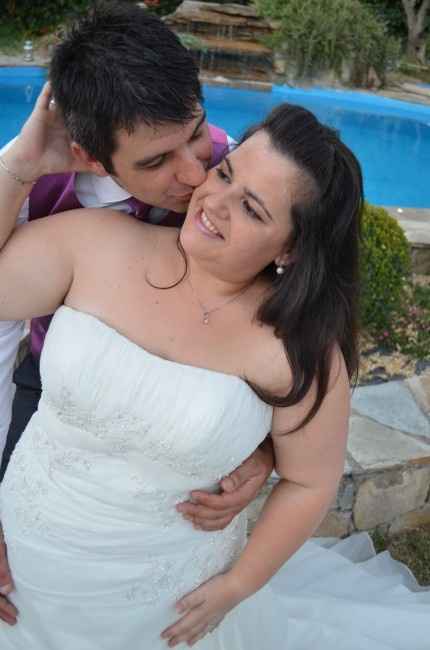 nuestras fotos post boda!!!