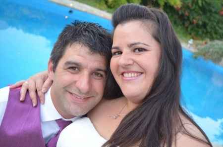 nuestras fotos post boda!!!