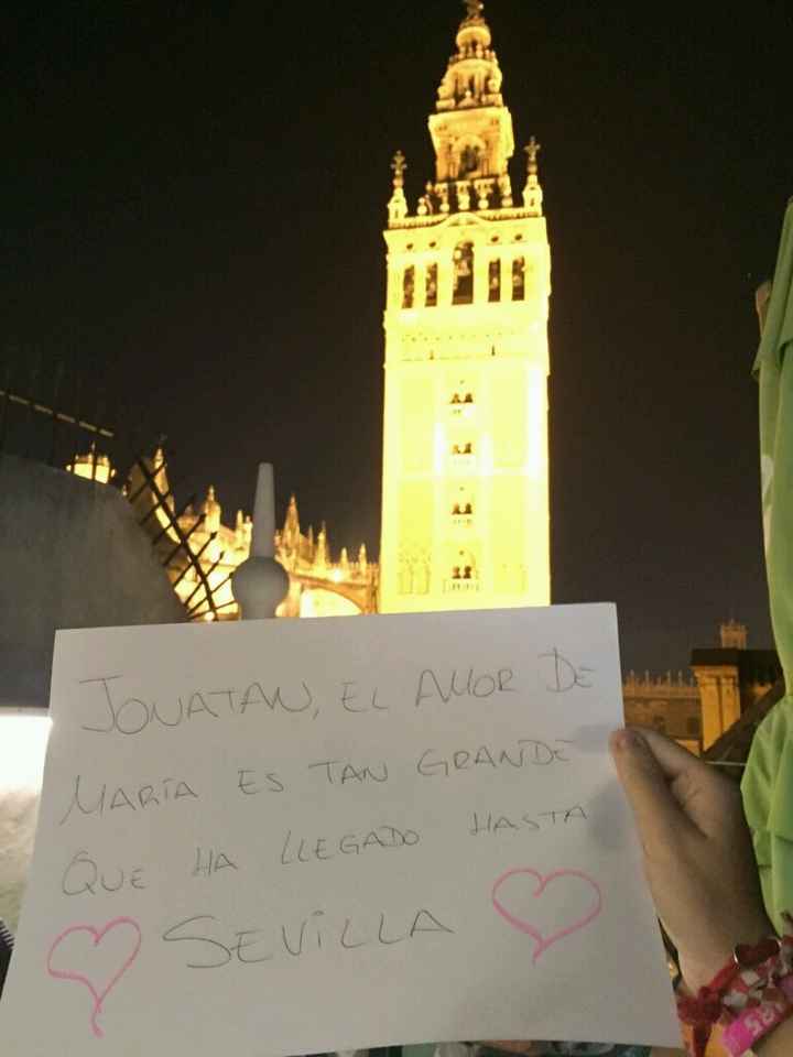 Carteles por todo el mundo sorpresa novio - 1