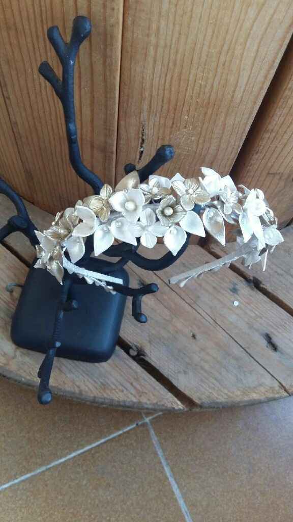 Diadema y recogido? que opináis? - 1