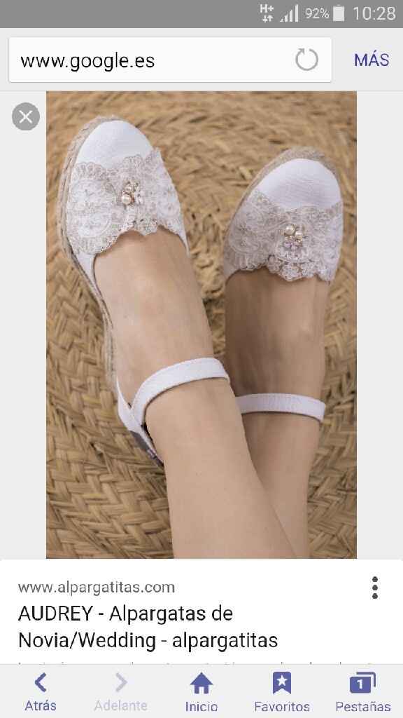 Cuñas para novias - 1