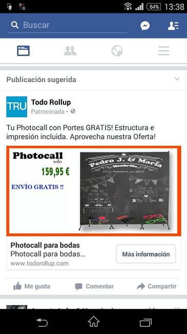 Donde puedes comprar el fotocall ?? - 1