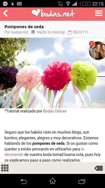 Decoración para boda de día - 1