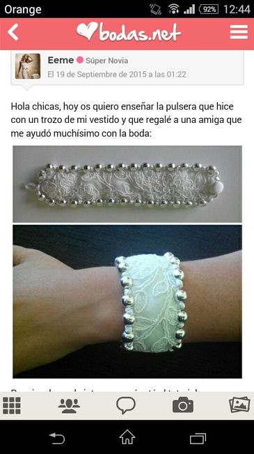 ¿Qué manualidades estás haciendo para tu boda? - 14