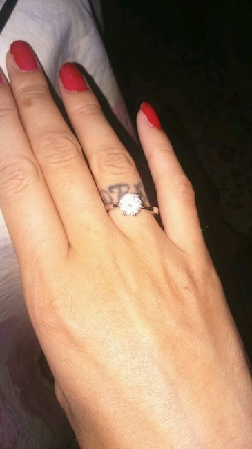 Mi anillo de compromiso!!! - 1