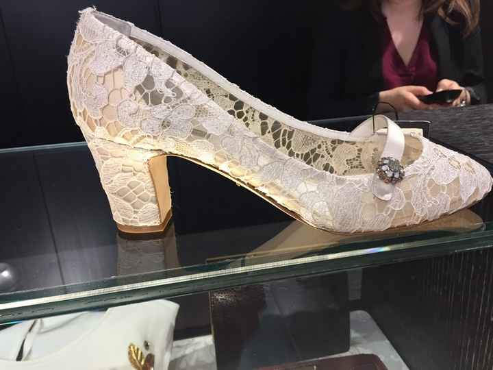 Hola chicas !!! por fin a menos de un mes vista de mi vida he encontrado mis zapatos ??? - 1