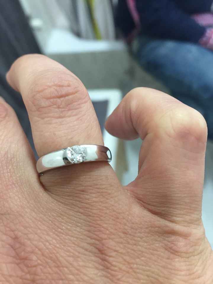 ¿Cómo es tu anillo de compromiso? ¡Compártelo! - 1