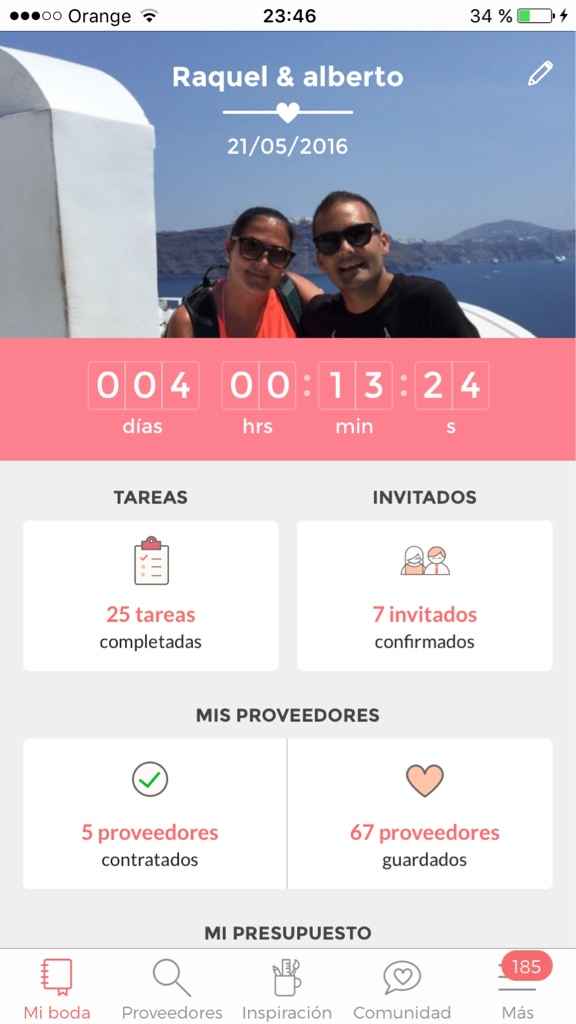 Novios que nos casamos el 21 de Mayo de 2016 en Barcelona - 1