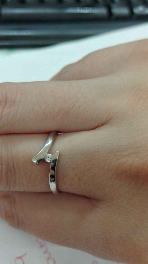 Pongamos todas nuestro anillo de compromiso - 1