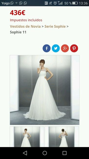 ¿quién va a ver vestidos con vosotras? - 1
